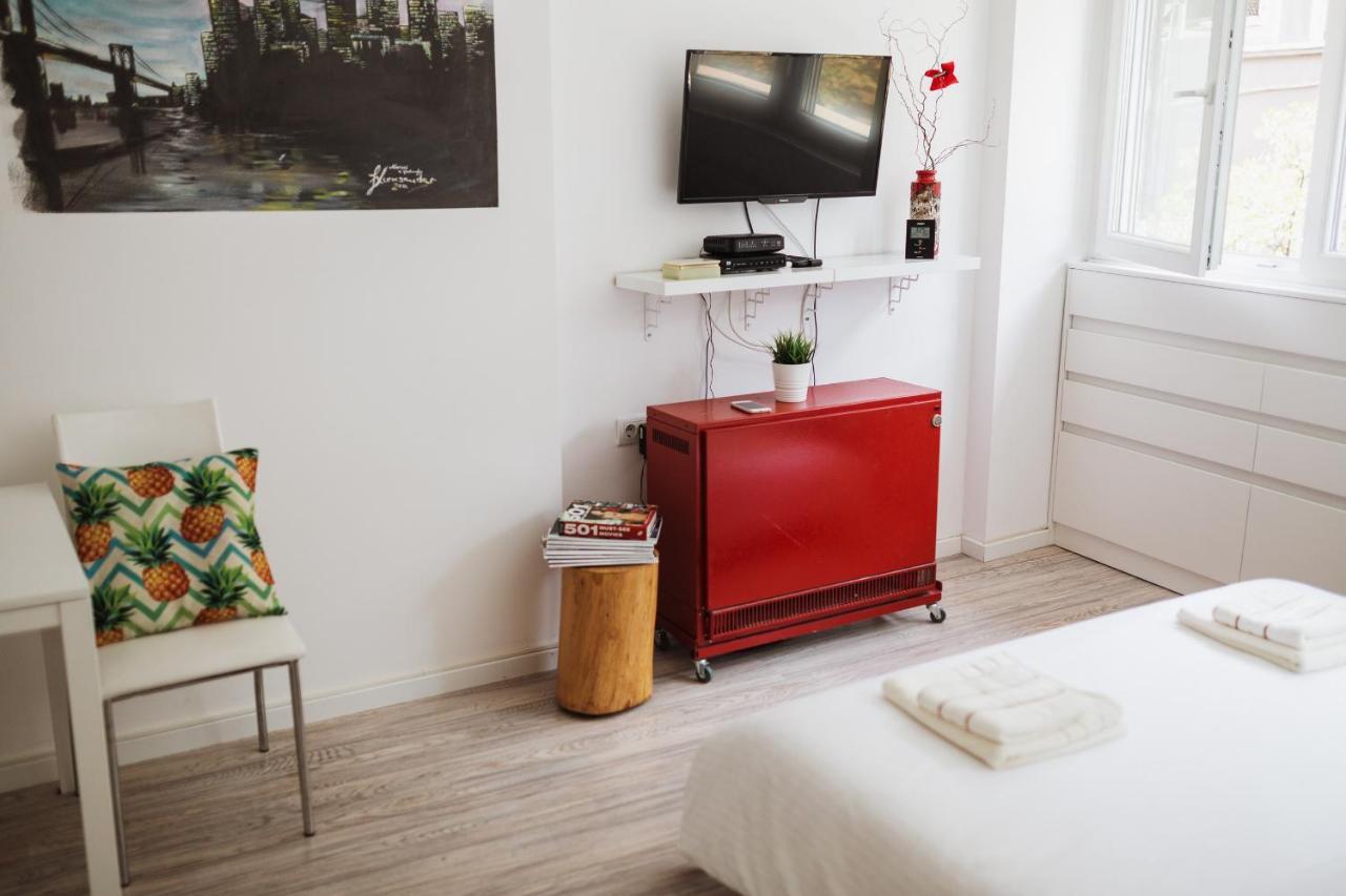 City Center Studio Belgrád Kültér fotó