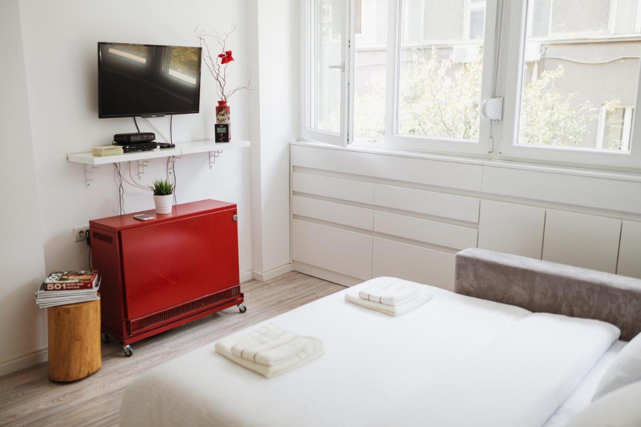 City Center Studio Belgrád Kültér fotó
