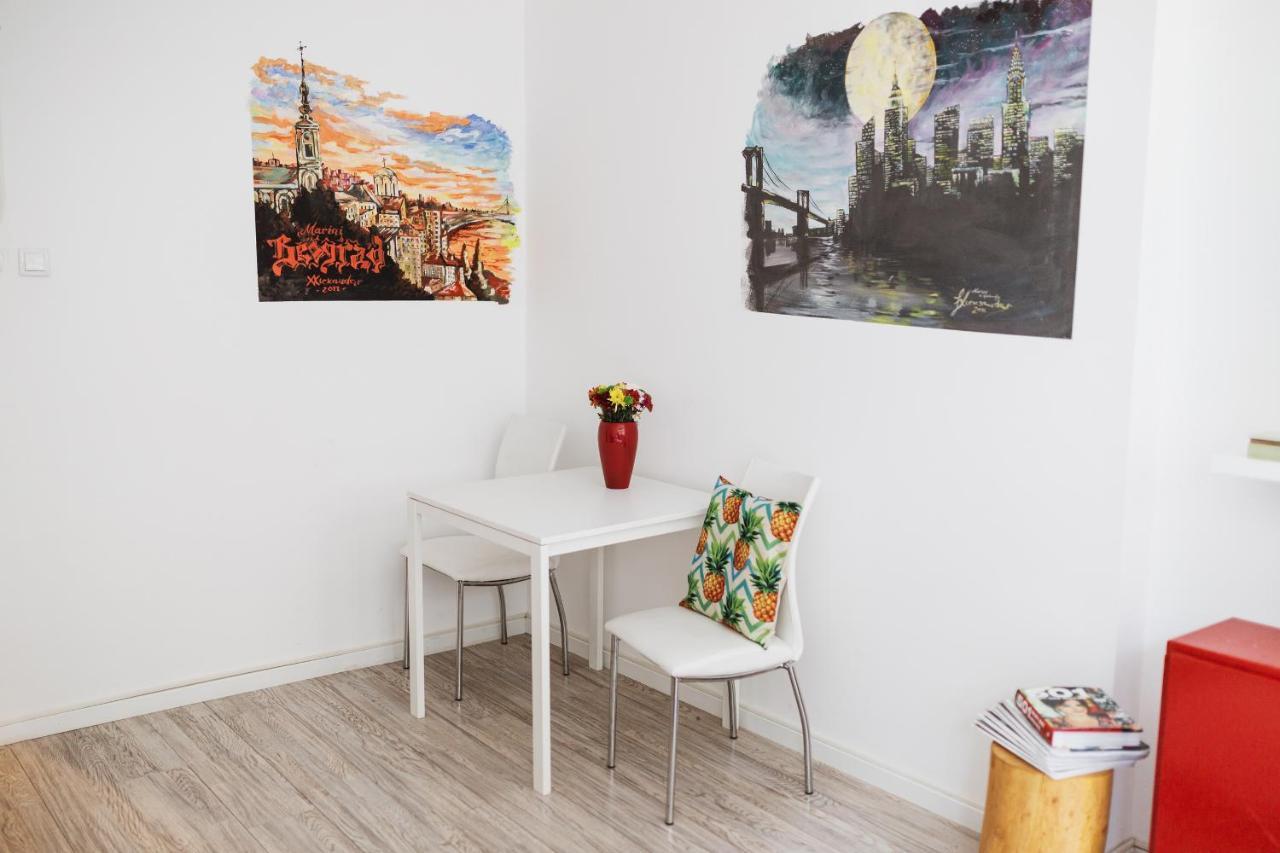 City Center Studio Belgrád Kültér fotó