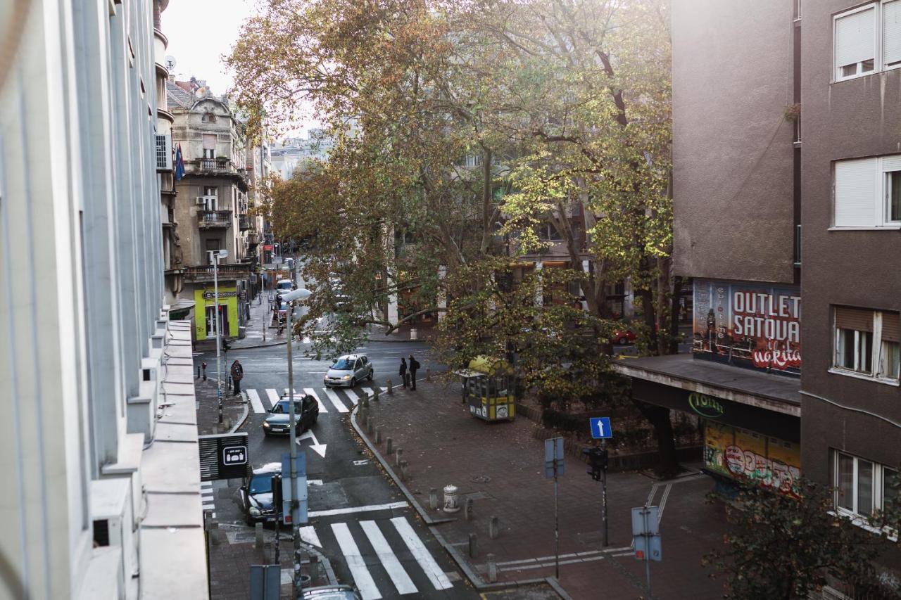 City Center Studio Belgrád Kültér fotó